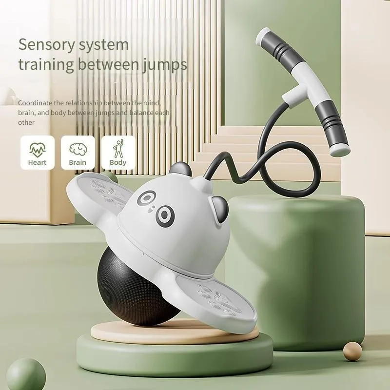 Bola de salto brinquedo das crianças bola elástica jardim de infância saltando bola elástica saltando bola adulto fitness equilíbrio quicando bola