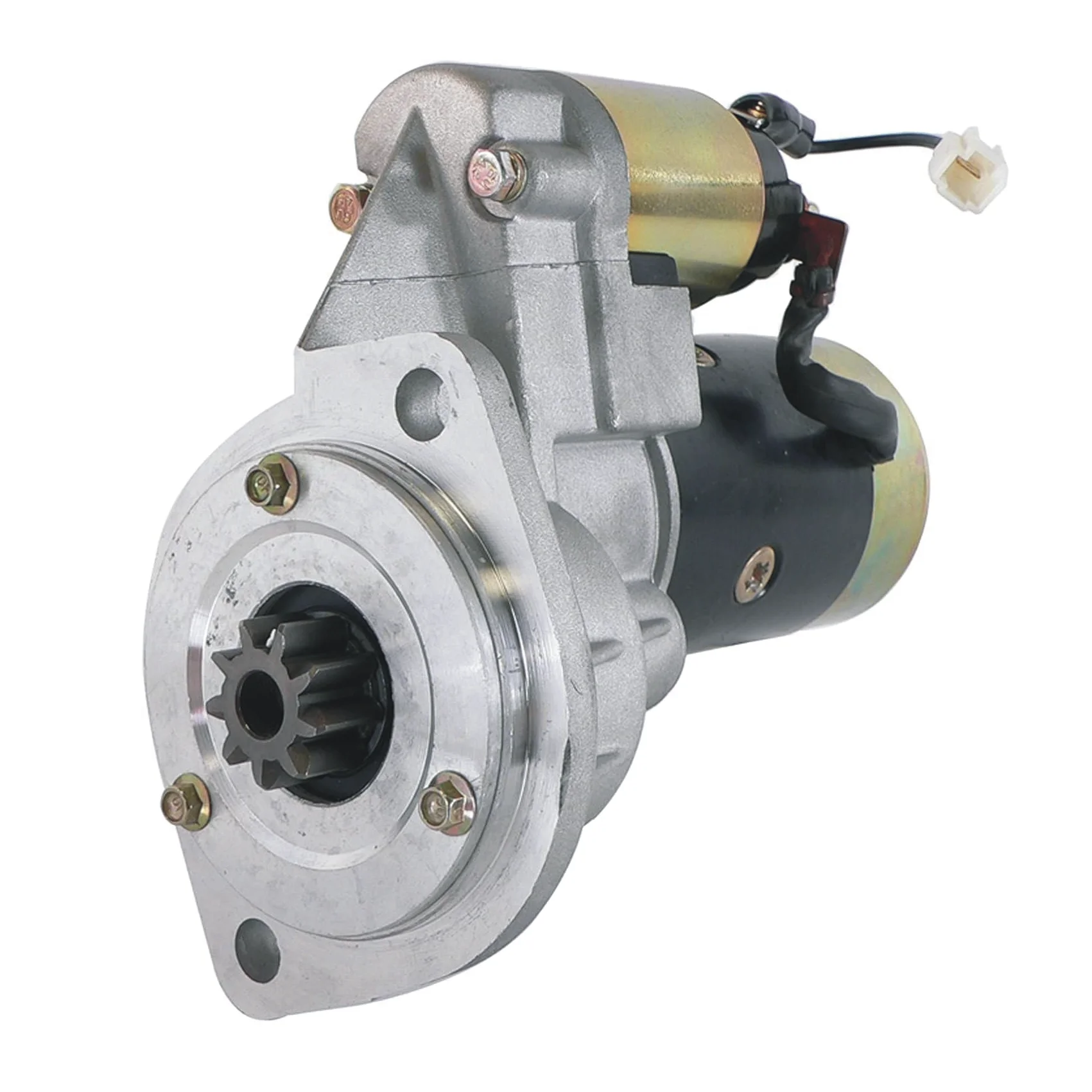 

Aftermarket STG51347 STARTER MOTOR FITS HYDRAULI EXCAVATOR EX120-2 ISUZU C190 C240 5811001290 5811001291 5811001292