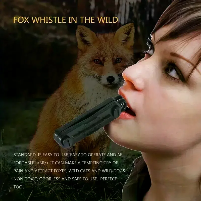 Outdoor Portable Animals Whist - огляд і ціна Game Call Whistle