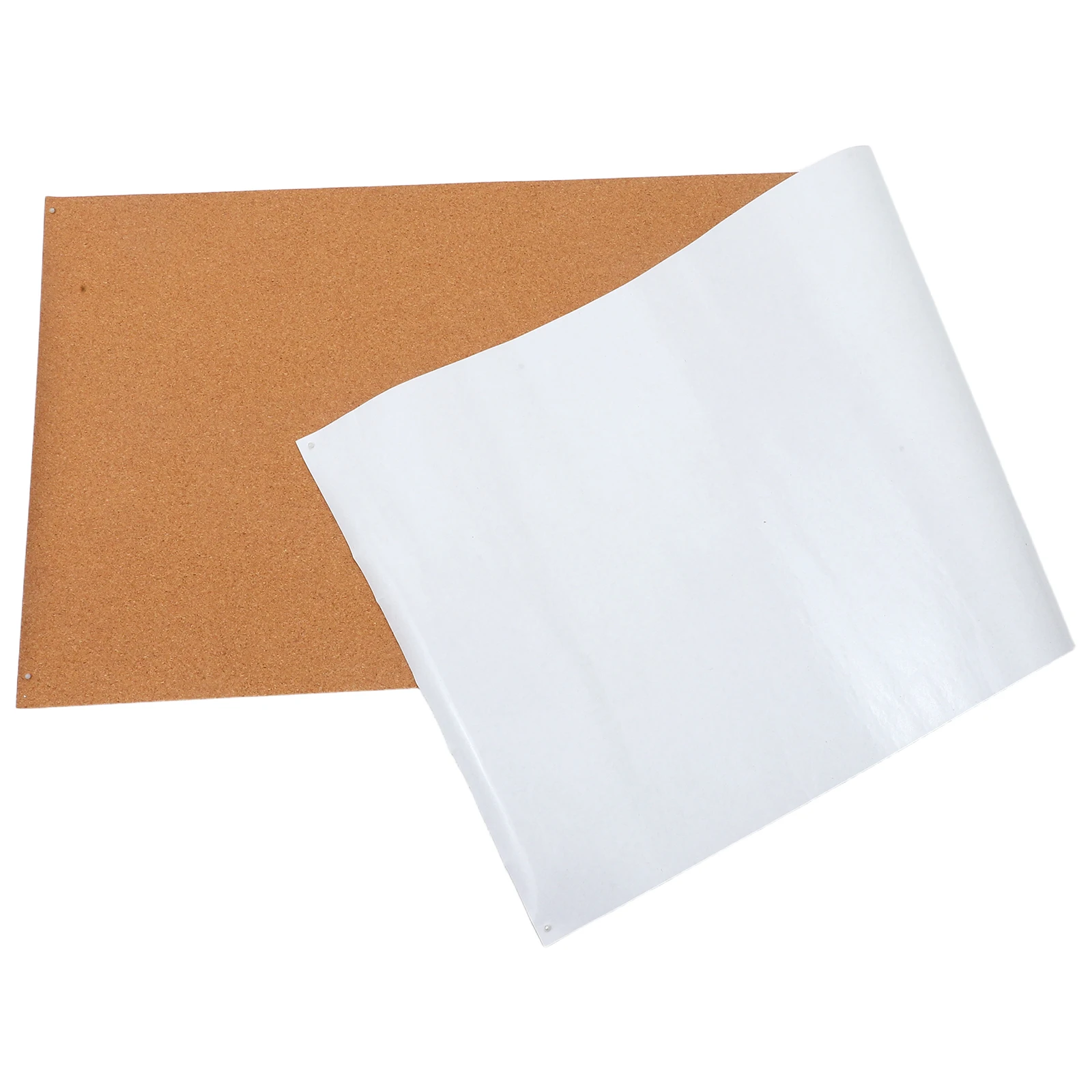 

1 1200X400X1Mm Self-Adhesive Sheet Roll Thick Board For Wall Memo Board Diy Crafts Bulletin Message Organizer Peel Stick Cork