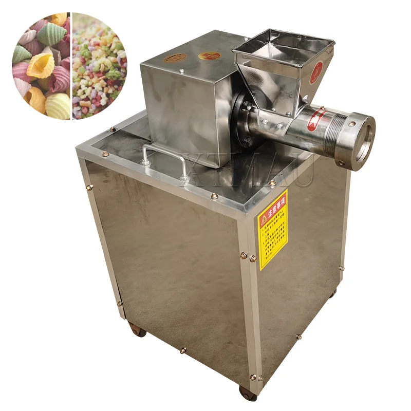 

High Quality Italian Macaroni Noodle Making Machine, Multifunctional Scallop And Conch Noodle Forming Machine