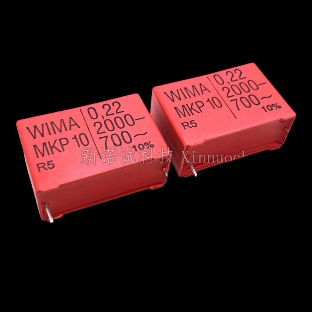 5-pz-2000-v-224-022-uf-mkp10-2000-v-220nf-distanza-del-piede-375