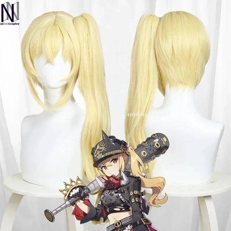 Zenless Zone Zero Game Lucy Cosplay Costume Wig Uniform Luciana Auxesis Theodoro Halloween Women Calydon Props Outfit