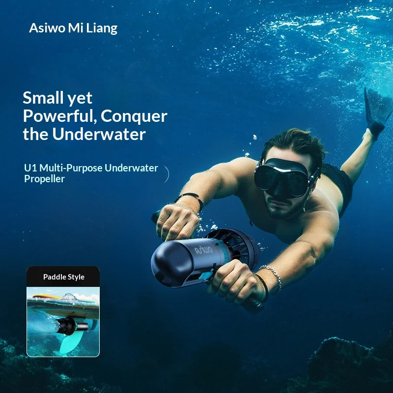 SUP BOOSTER Electric Propulsion for Diving Underwater Booster for Diving Adult Outdoor Water Sports Electric