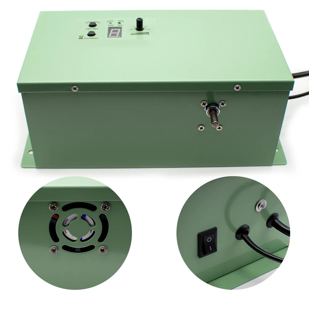 Imagem -05 - Pequeno Handmade Electric Winding Machine Fita Cadarço Winder com Foot Switch 1500rpm Velocidade Diâmetro do Fio Ajustável 110 mm