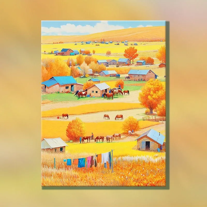 

1-0128 Classic Still Life Flower Oil Painting - Vintage Roses Art - Wall Decor for Living Room