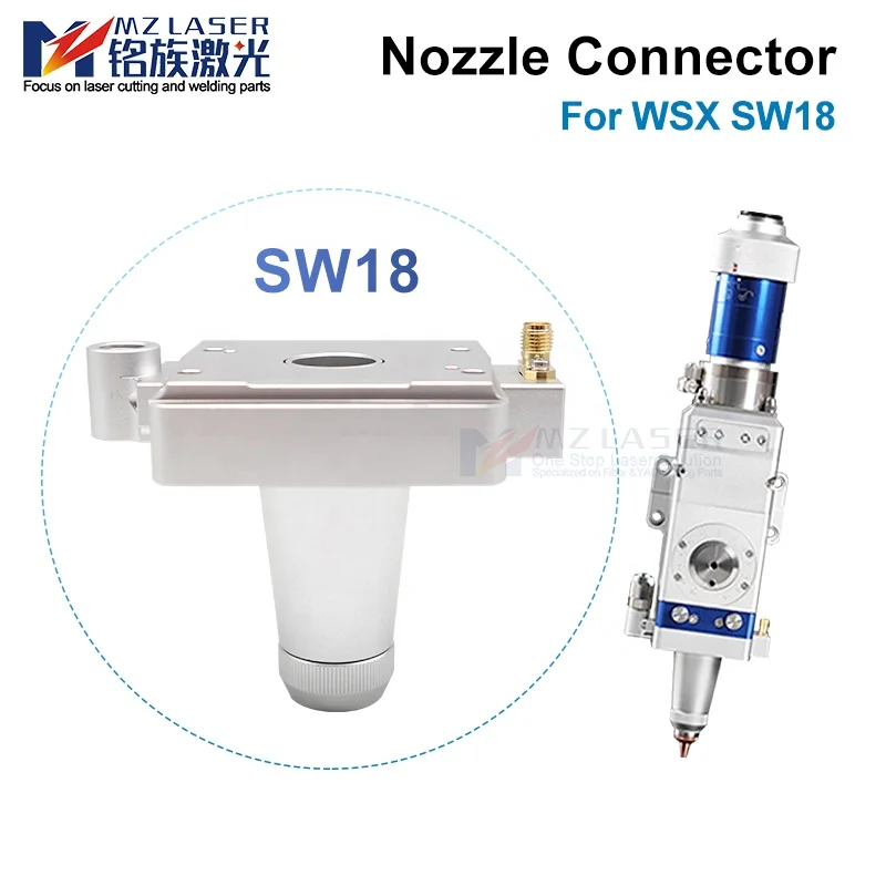 Mingla ser WSX SW18 3D Nozzle Connection Parts Capacitive Sensor For Fiber La ser Pipe Tube Cutting Machine Head