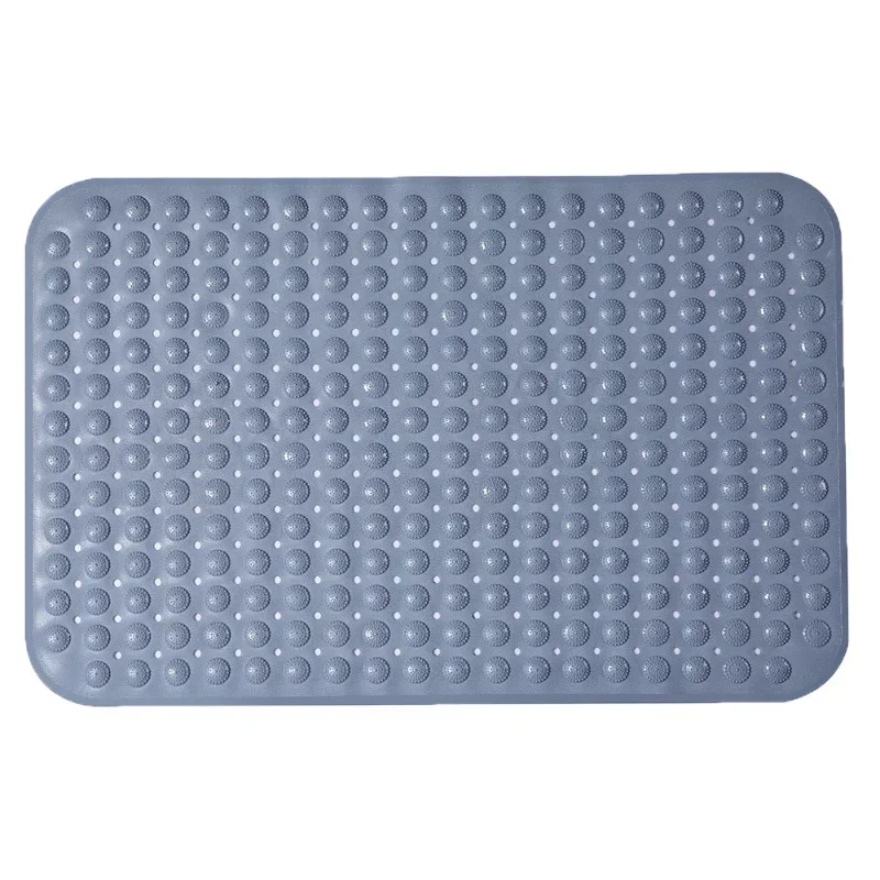 Bathtub Mat, Drain Holes and Suction Cups Help Keep in Place on Tub Floor, Soft on Feet Shower and Bath Mats, Bathroom Accessori