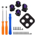 Black and Purple
