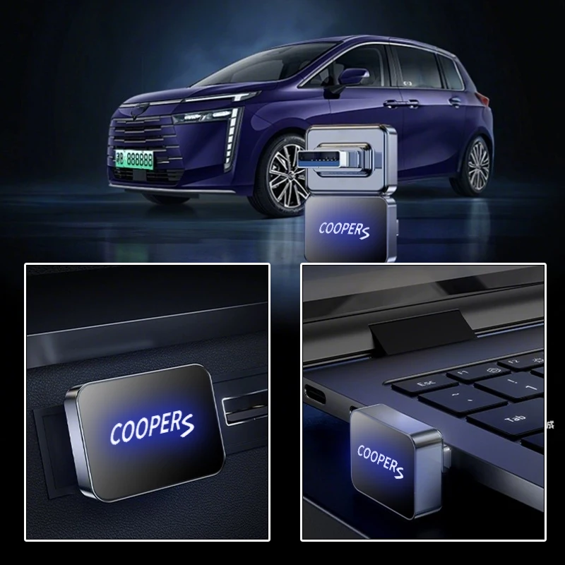 

Car Music Storage USB Flash Disk 64/32GB Pen Drive For MINI Cooper JCW WORKS R55 R56 F55 F56 R57 R58 R59 R60 R50 R53 R52 Clubman