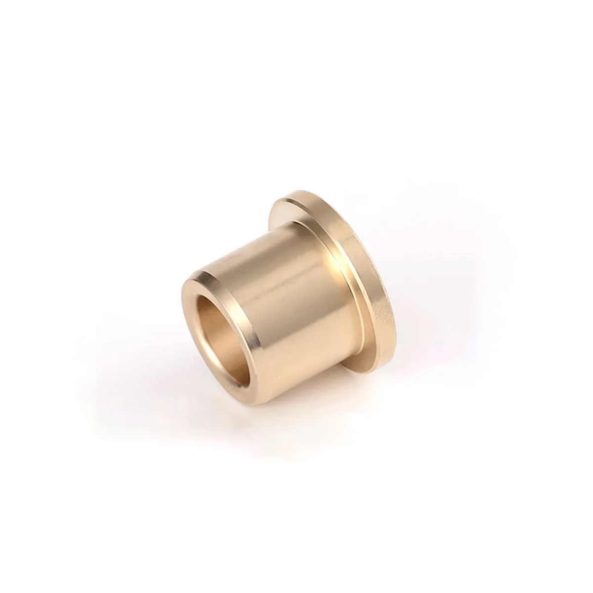 Copper Alloy Oil-Free Liner Wear-Resistant Shoulder Flanged Self-Lubricating Bearing Sleeve  M5-M13