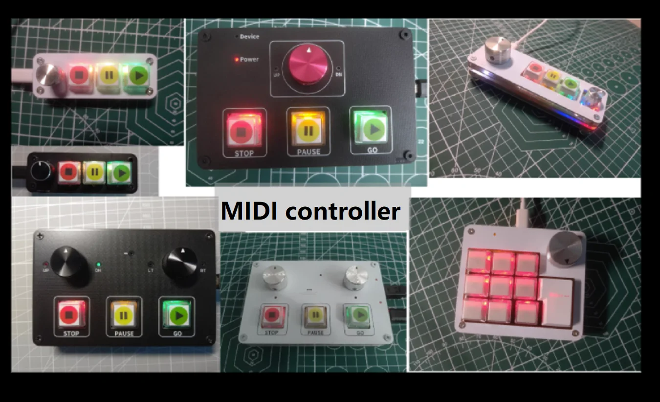 Dedicated MIDI Protocol Professional Performance Media Audio Playback Assistant Music Playback Controller