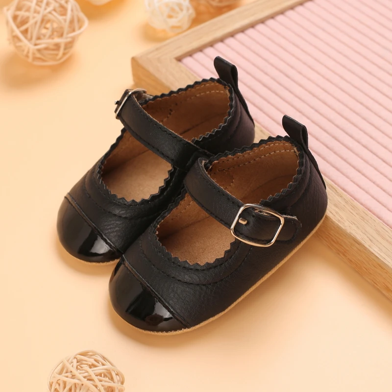 

Newborn Girls Moccasins Baby Shoes Toddlers First Step Soft Sole Women's Footwear Comfortable New Baby Footwear