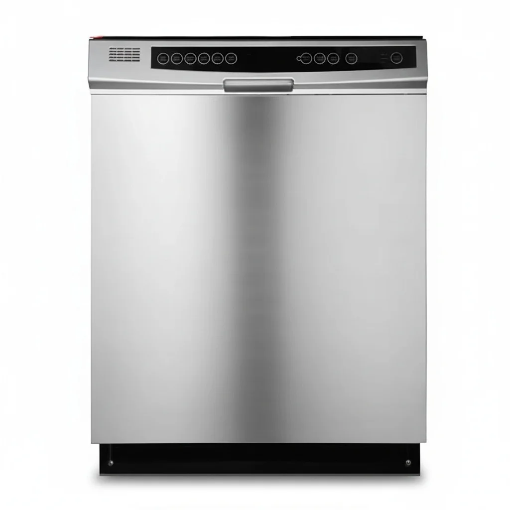 Freestanding Dishwasher with Stainless Steel Tub, Built-in Dishwasher, 14 Place Setting, Household Dishwasher, for Home Kitchen