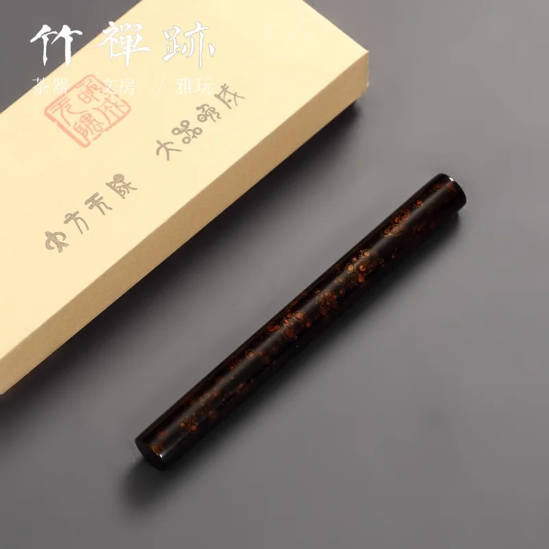 Stainless Steel Tea Knife Puer Sandalwood Chinese Puer Tea Knife Insert Tea Cone Tea Needle Prying Kung Fu Tea Tools Teaware