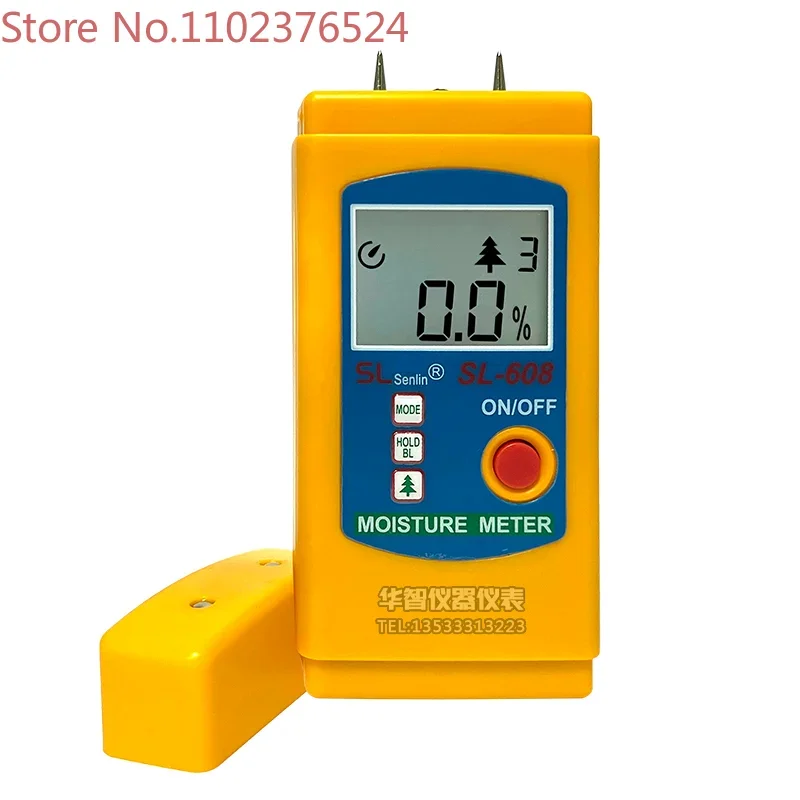 

Wood moisture meter Paper moisture meter SL608 Corrugated box moisture meter Bamboo floor