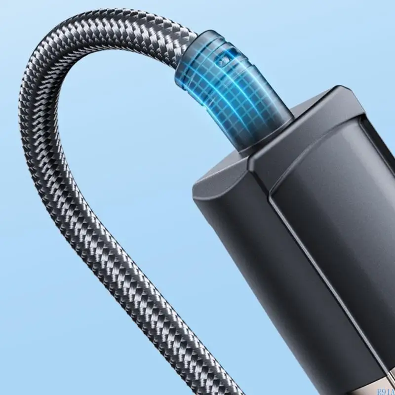 R91A USB 2.0 Extension Cable 480mbps Data Transfer USB Male to Male USB Extenders Cable USB Extension Cable Replacement