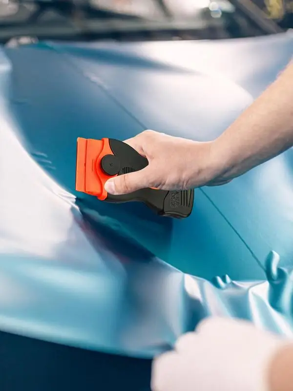 Windshield Sticker Scraper Sticker Remover Tool Floor Seam Cleaning Tools For Car Windshield Advertising Glass Sticker Removal