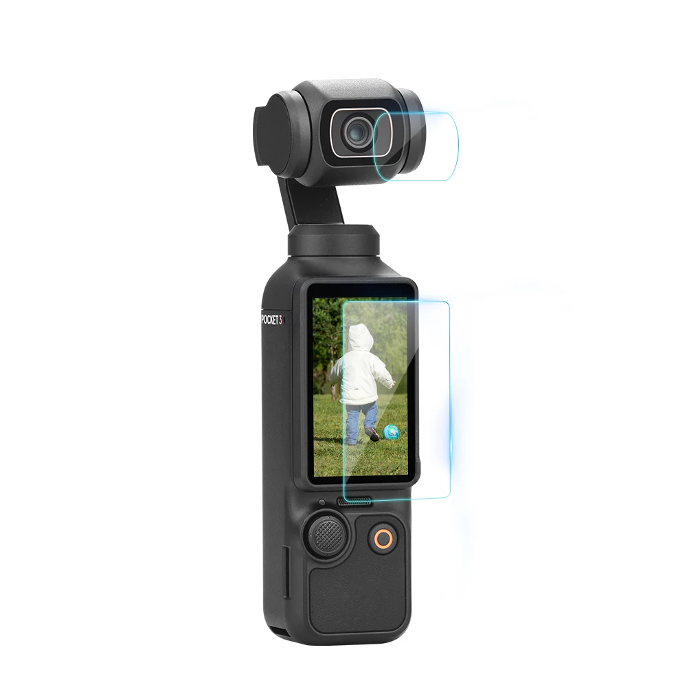 

For DJI OSMO POCKET 3 Screen Enhancer Film Gimbal Camera Protector AR Lens Film Accessories