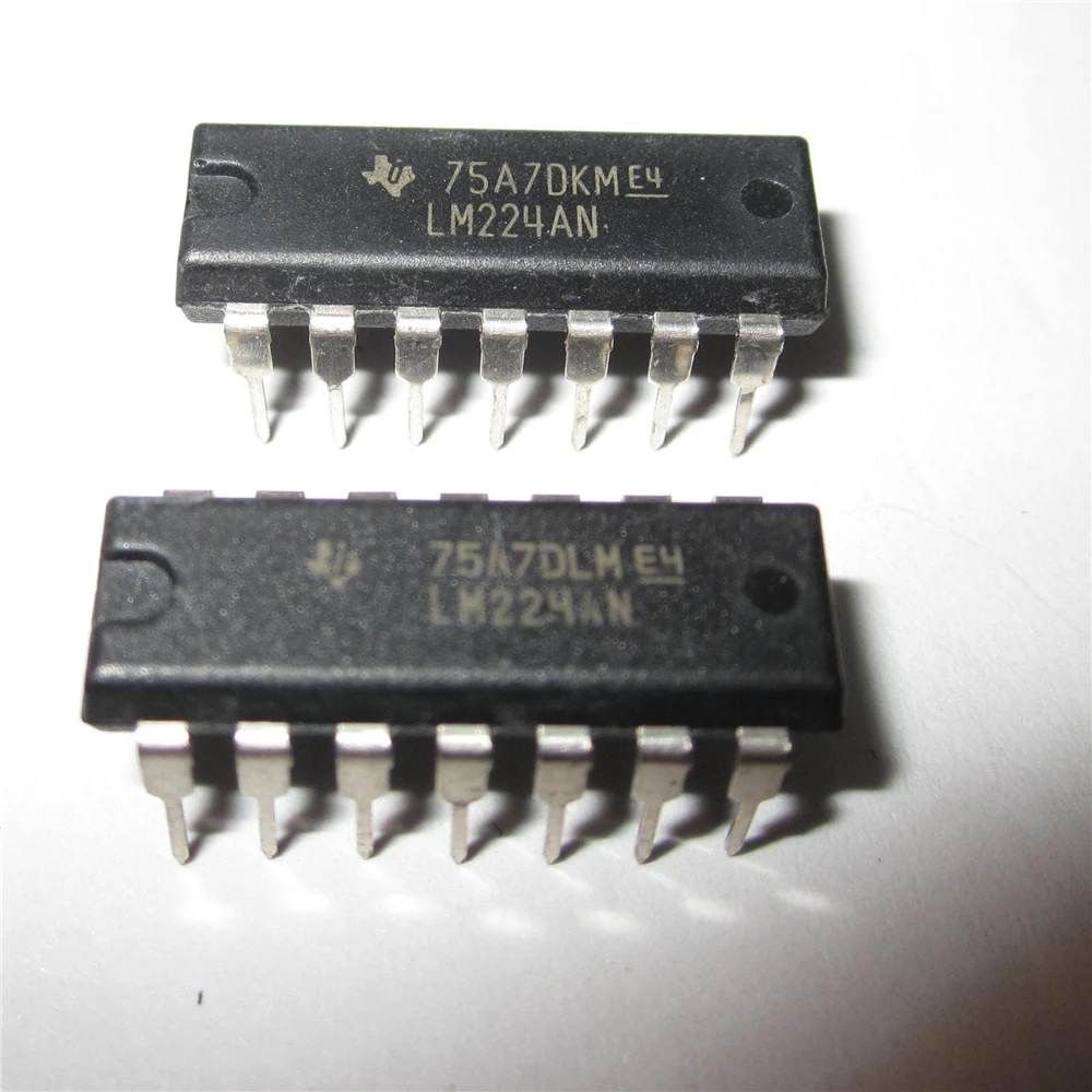 LM75A LM139J LM224AN LM224N LM236AM2.5 nieuwe originele 10 stks/partij