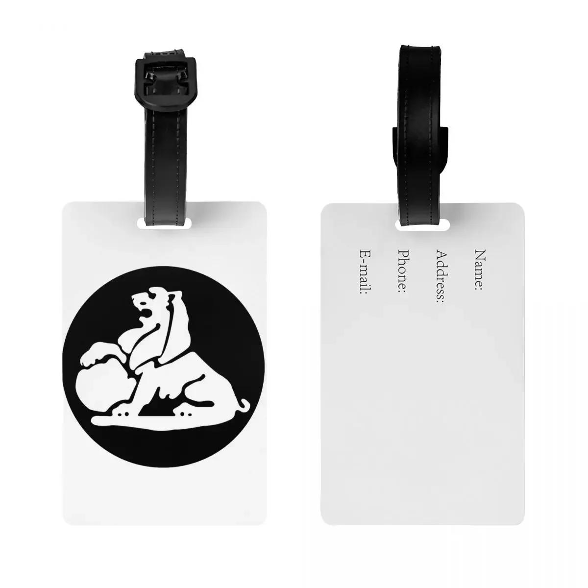 هولدن قبل 1969 شعار علامات الأمتعة حقيبة الملحقات السفر المحمولة الأمتعة الصعود علامة التسمية حامل معرف اسم العنوان