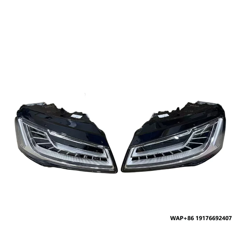 

Applicable toAudi 12-18 A8L/S8 Original matrix Headlamp Assembly and LED Headlamp Assembly Original Factory.