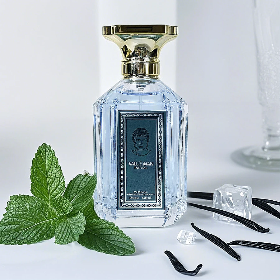 น้ําหอมผู้ชาย 100ML 3.4FL.OZ - Fougere Notes กลิ่นหอมรสเผ็ดสดชื่นแรงบันดาลใจจาก Ero Eau de Parfum ของขวัญในอุดมคติสําหรับผู้ชาย