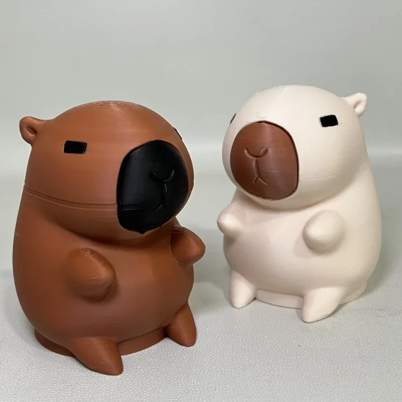 Cute Capybara Tow Ball Cover Universal Trailer Hitch Ball Protector Cap Cartoon Animal Trailer Hook Dustproof Decorative Cover