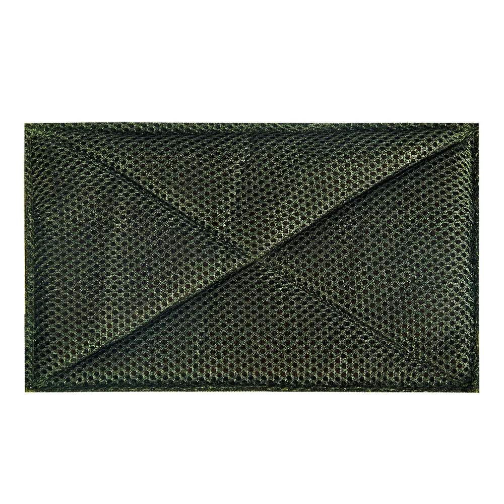 Cuscino traspirante Tattico Mesh Pad Appeso Loop Patch D3CRM MK3 MK4 Pettorale Rig Vest Carrier Plate Airsoft Caccia Accessori