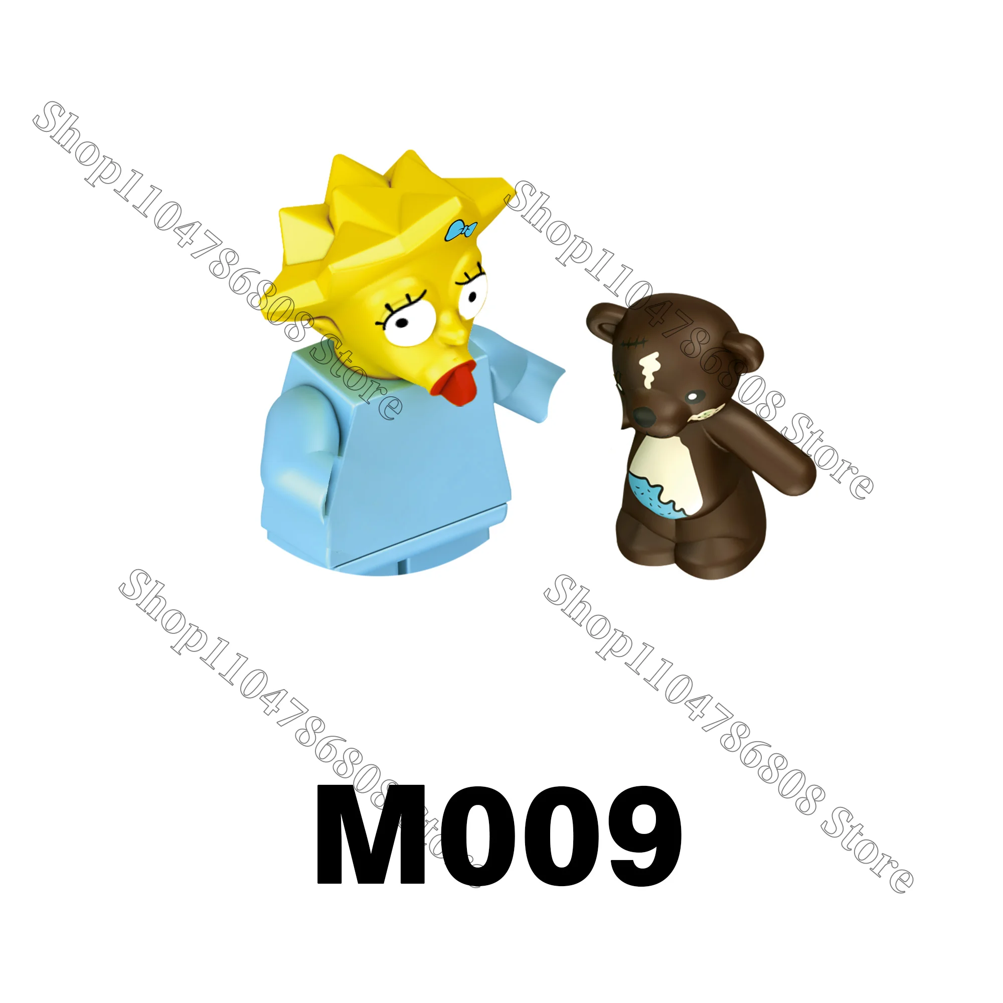 Disney-Filme-Bausteine, Spielzeug, Minnie, Mickey, Coco, Miguel, Riveras, Simpson, Donald Duck, Kinder-MINI-Bausteine, Sammelbausteine