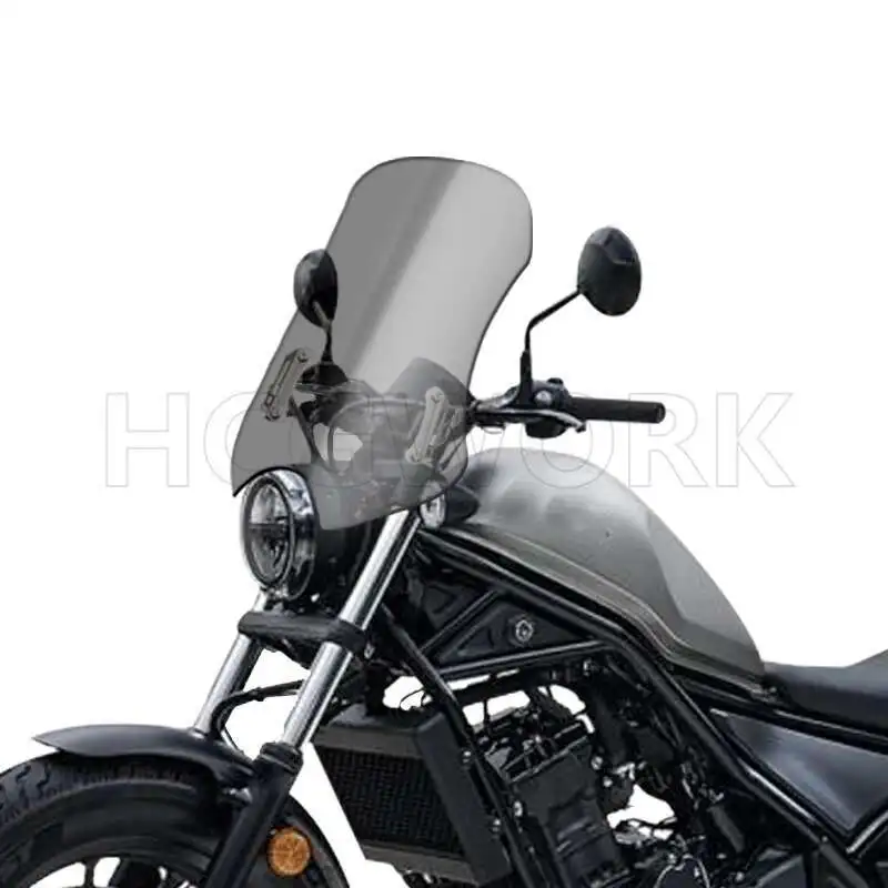 

Motorcycle Accessories Windshield Hd Enlarge Thicken for Honda Cm300 Cm500