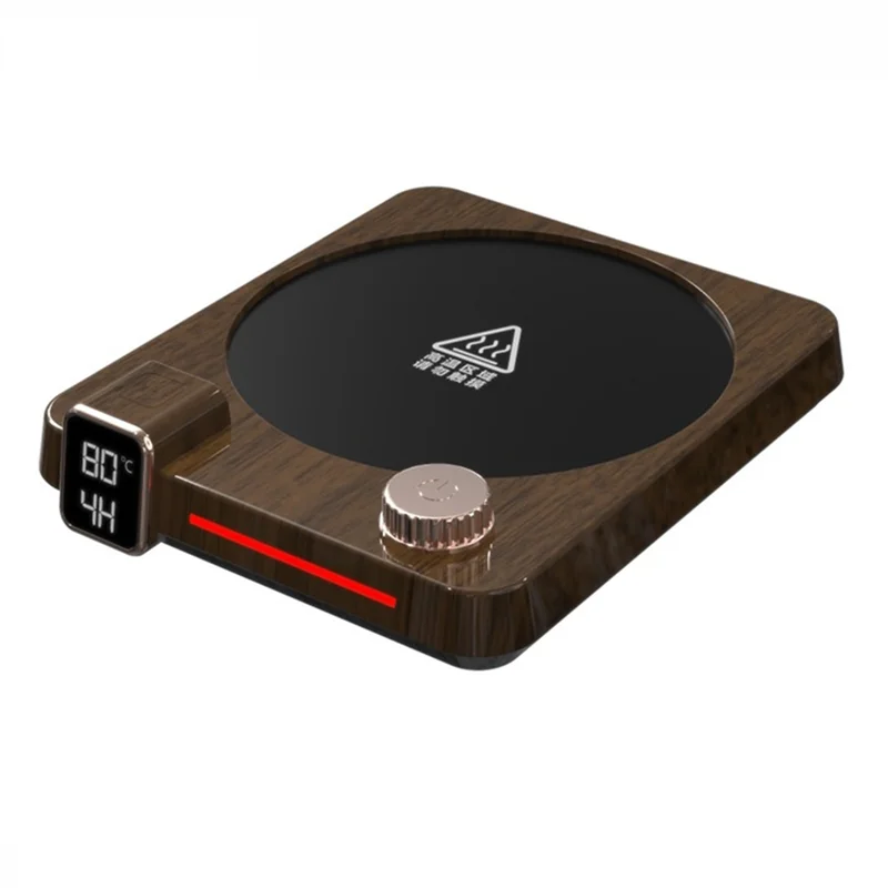 

AT51-Office Desk Coffee Cup Heater, Coffee Cup Heater, Smart Cup Heater, For Heating Coffee, Beverages US Plug