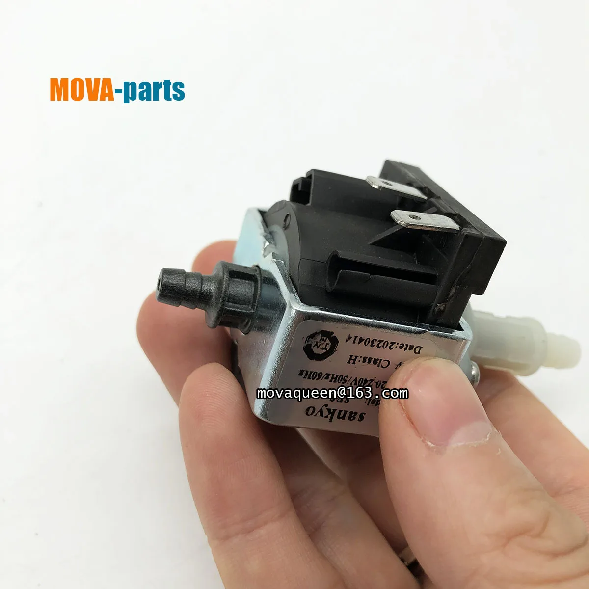 Steam Garment Electric Iron Spare Parts Sankyo SPS 220V 16W Solenoid Pump Water Pump For Steamer Hung Ironing Machine