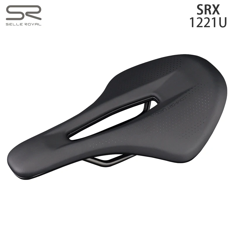 Selle Royal TM Silicone Original SRX 1221U PU Short Nose Road MTB Bike Off-Road Gravel Mountain City Bicycle Saddle Cycling Part