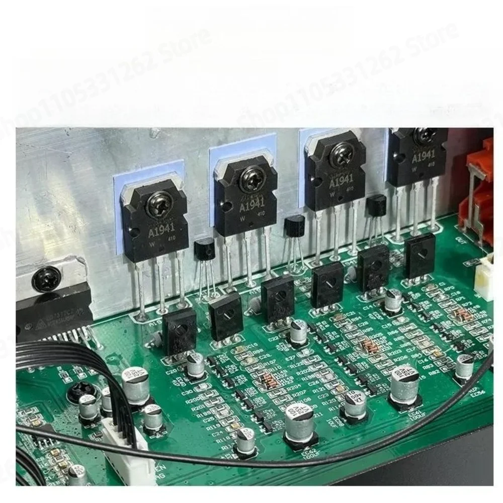 Dynamic Display 7.1-Channel Home Theater Surround Amplifier, Professional Karaoke, Bluetooth 5.3, Hi-Fi High-Power Amplifier