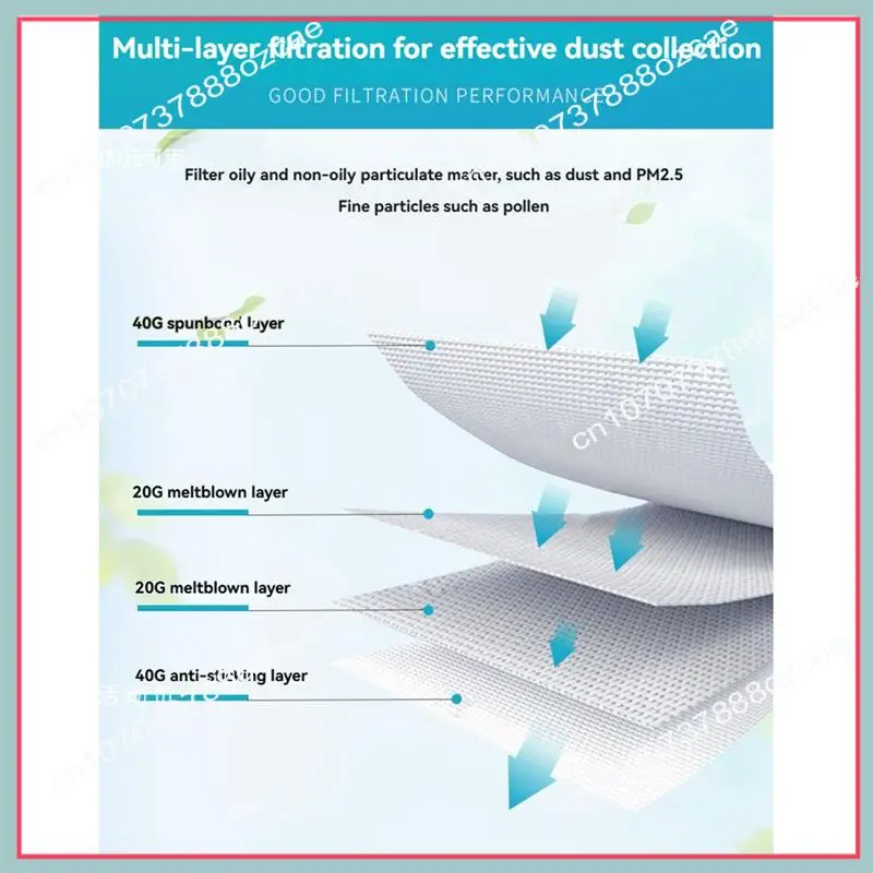 Bolsa de polvo A26P 5 uds para DJ69-00420B piezas de aspiradora pieza de repuesto bolsa de tela no tejida