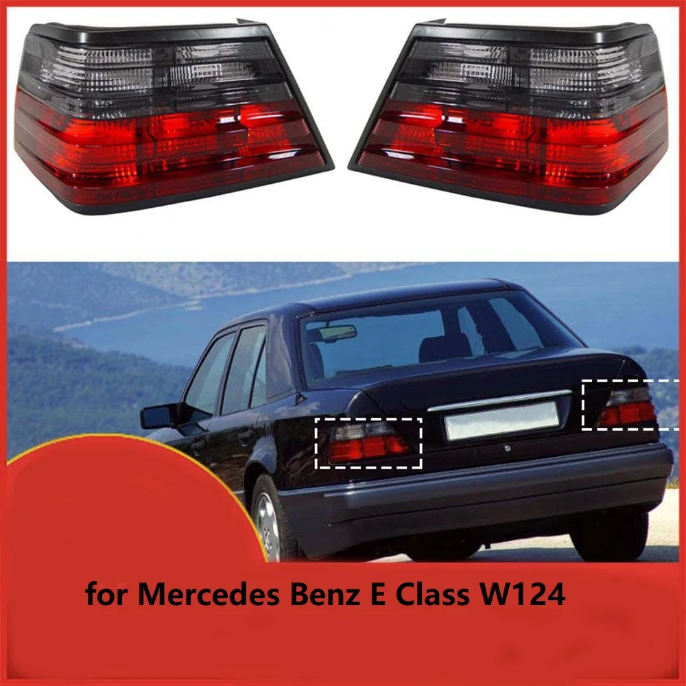 

Задний стоп-сигнал фонарь заднего фонаря для Mercedes Benz E Class W124 1985 1986 1987 1988 19891990 1991 1992 1993 1994 1995 1996