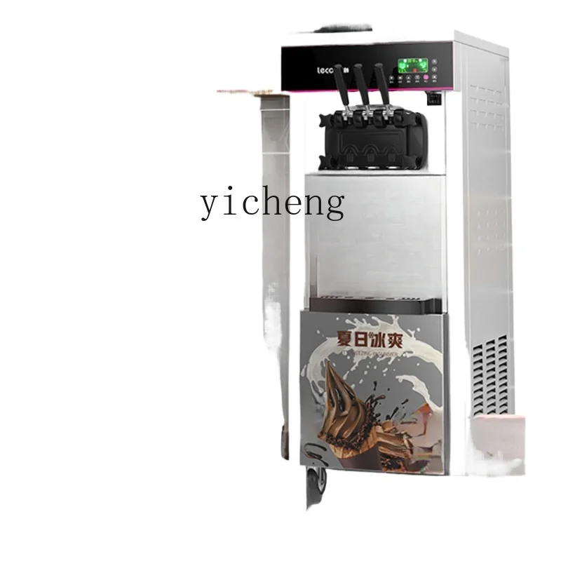 

ZF Commercial Ice Cream Machine Vertical Small Automatic Milk Cone Ice Cream Machine