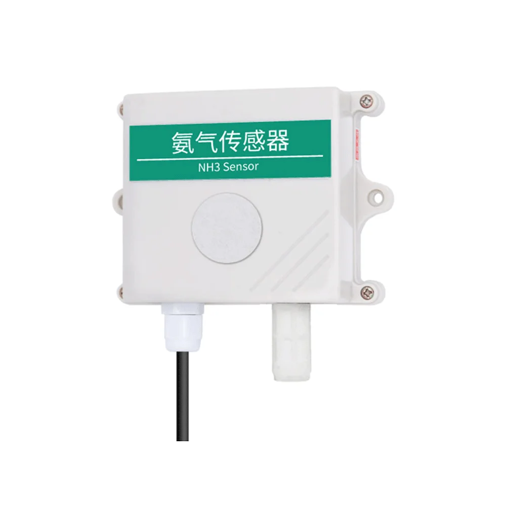 

NH3 sensor NH3 transmitter in greenhouse agriculture farm NH3 detector modbus RS485 4-20mA 0-5V