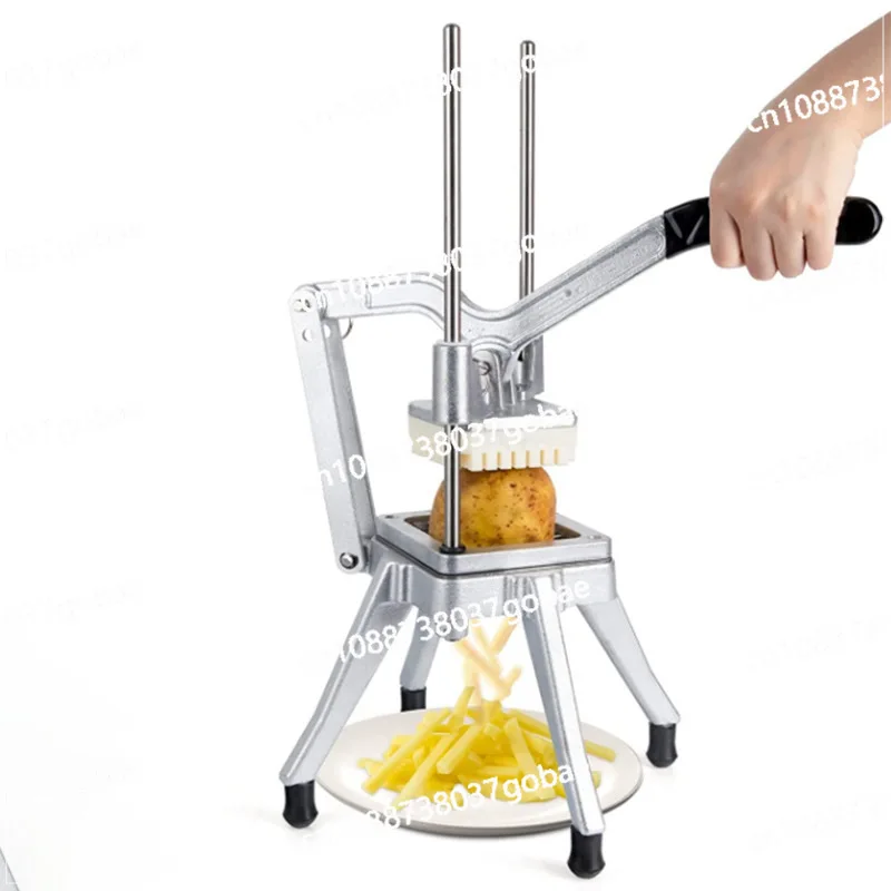 

Stainless steel manual strip cutter commercial multi-functional potato