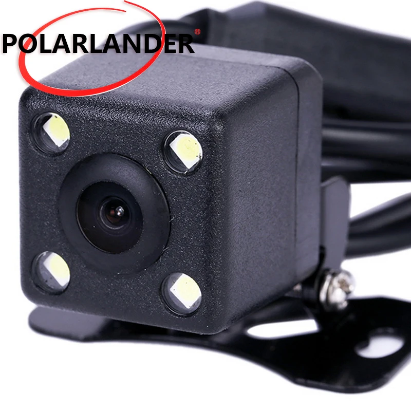 170 degree HD night vision Car Camera Car reverse camera Car Rear View Camera Car Parking Camera plug-CCD 4Led/ 8Led