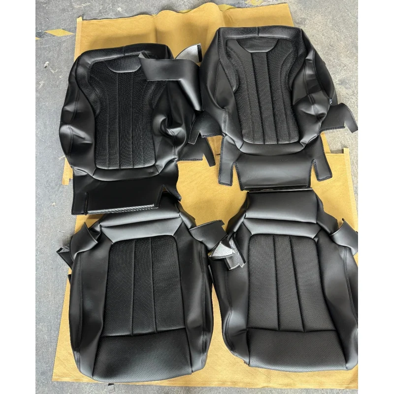 

Популярные чехлы для сидений Audi из натуральной кожи класса люкс, классические