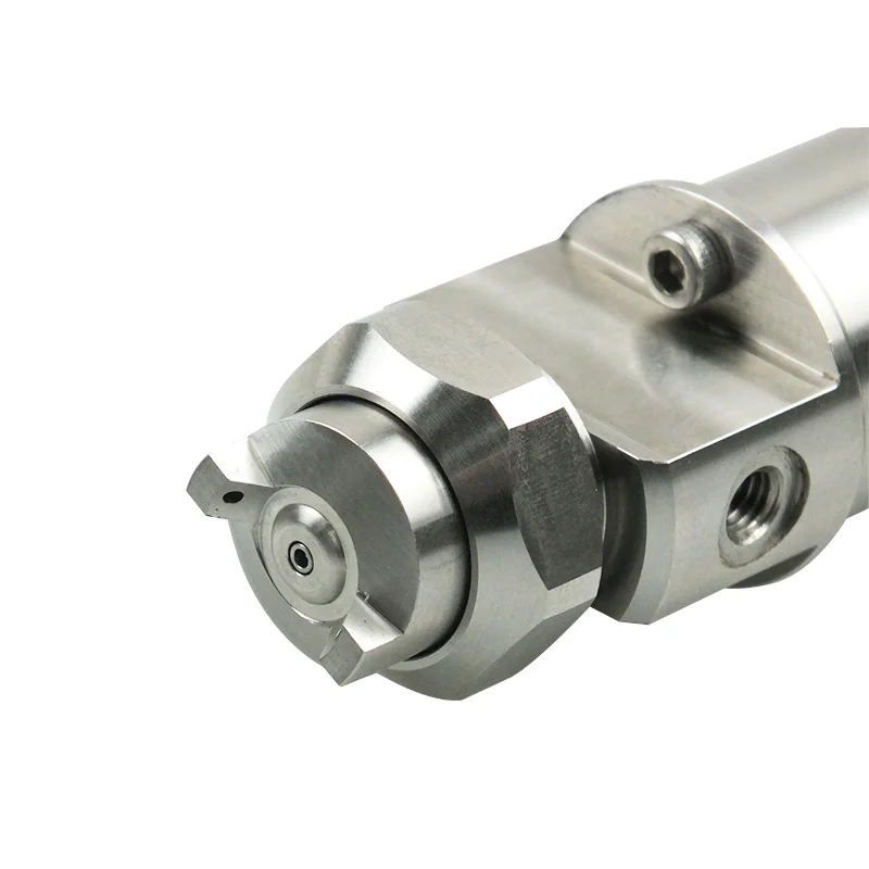 

Hot Selling DJF-53 Stainless Steel Fan Spray Valve Dispensing Glue Valve