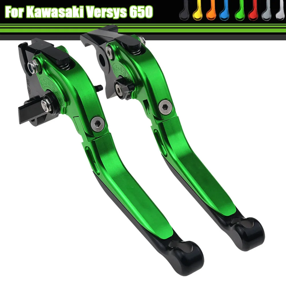 

For Kawasaki Versys 650 2009-2014 Motorcycle Brake Clutch Levers CNC Foldable Adjustable Retractable Modified Clutch Brake Lever