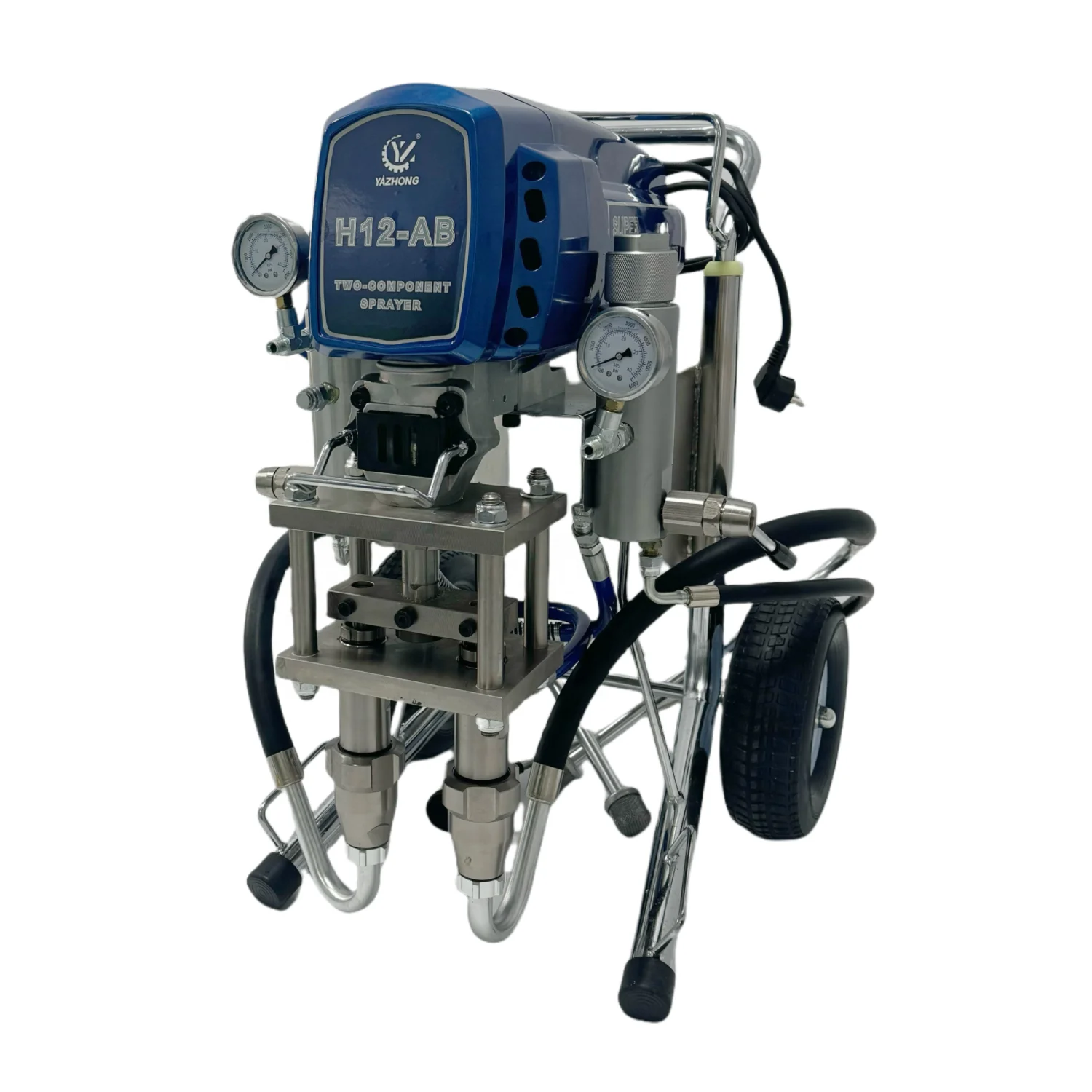 HotWall Painting Machine Color Airless Paint Sprayer Machine