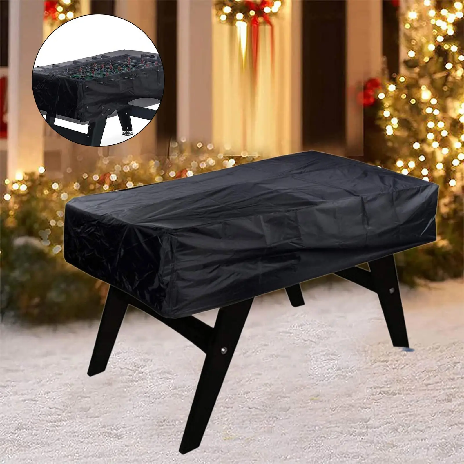 Foosball Table Cover Versatile Weatherproof Furniture Cover Protector Practical