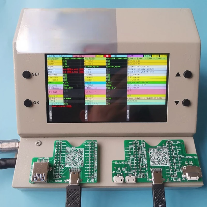 

Data cable fault diagnosis comprehensive tester, full function, poor score