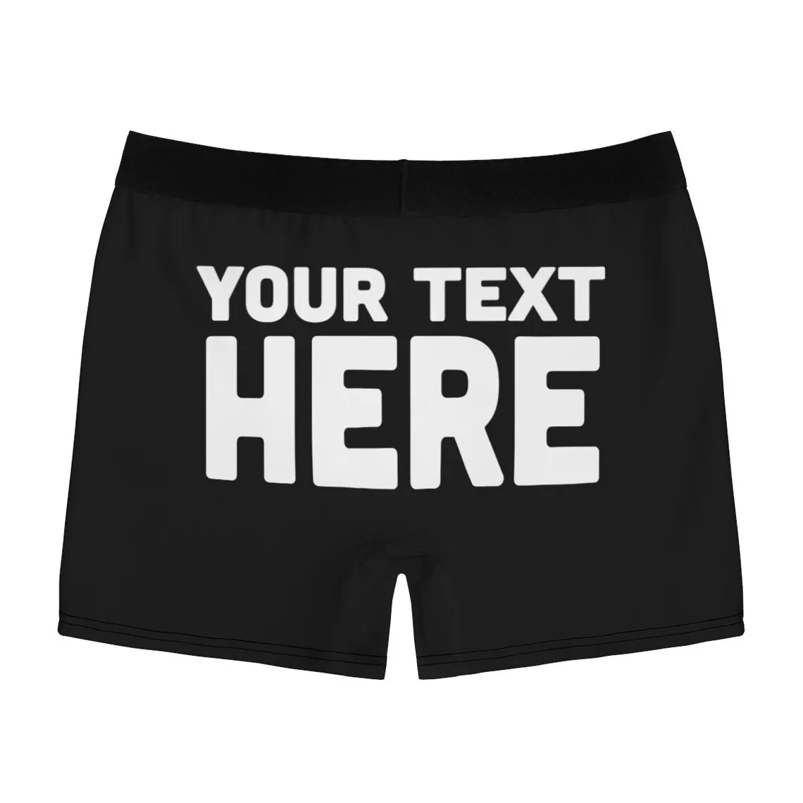 Custom Boxer Briefs Your Face On Personalized Underwear Birthday Gift For Man Custom Anniversary UncommonGoods Self Gift