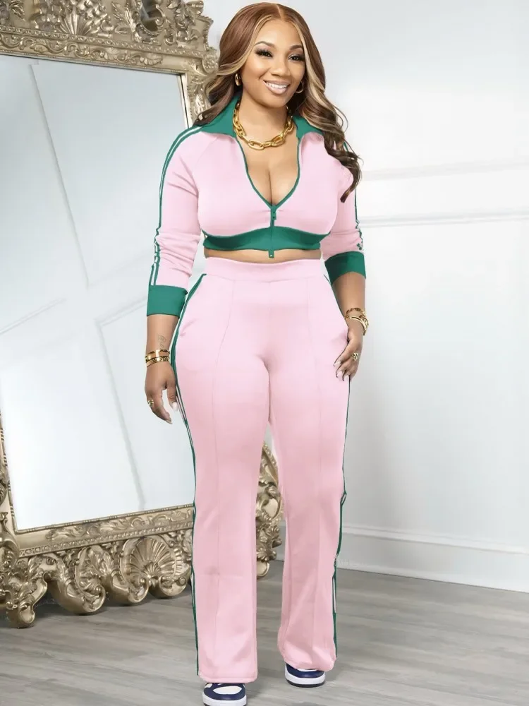 

Женский комплект одежды Дашики в африканском стиле, топ с длинными рукавами и брюки, одинаковые костюмы из двух предметов для новое поступление