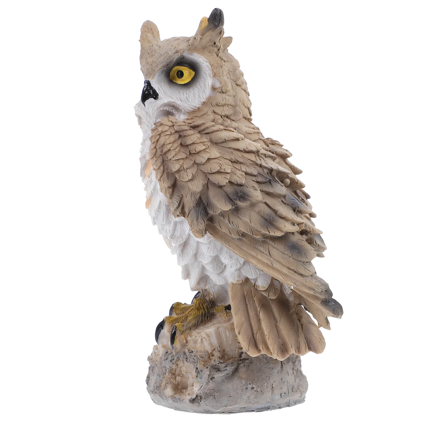 

Simulation Owl Statue Outdoor Ornament Garden Layout Decorative The Animal